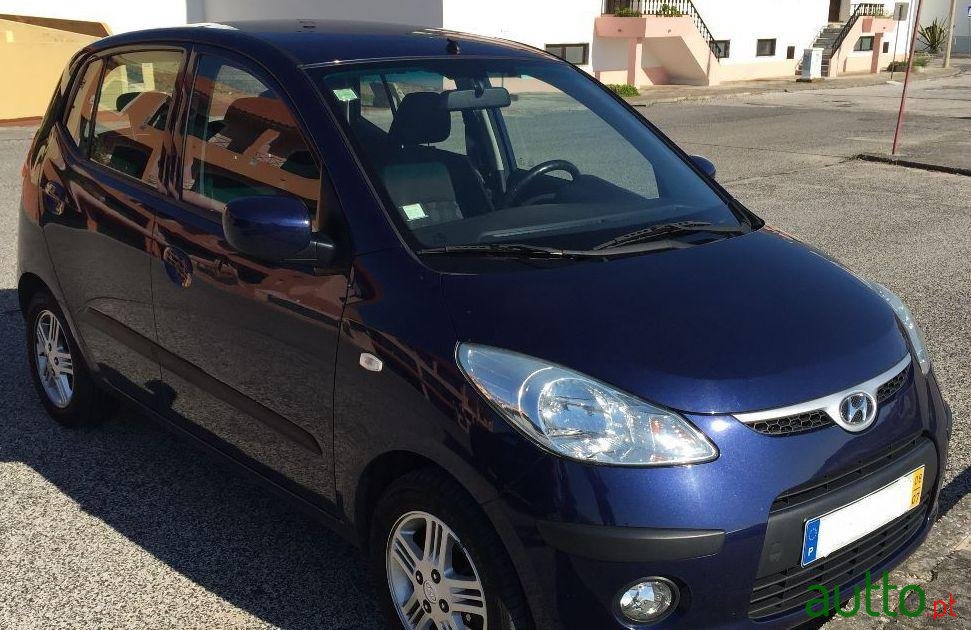 2008' Hyundai i10 photo #3