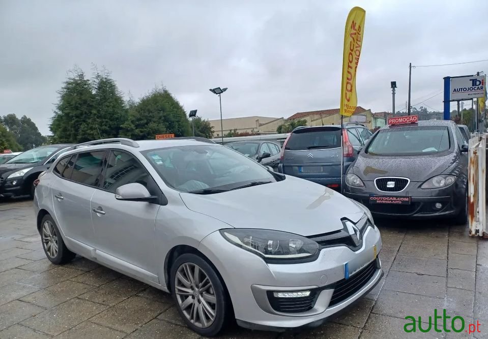 2016' Renault Megane Sport Tourer photo #4