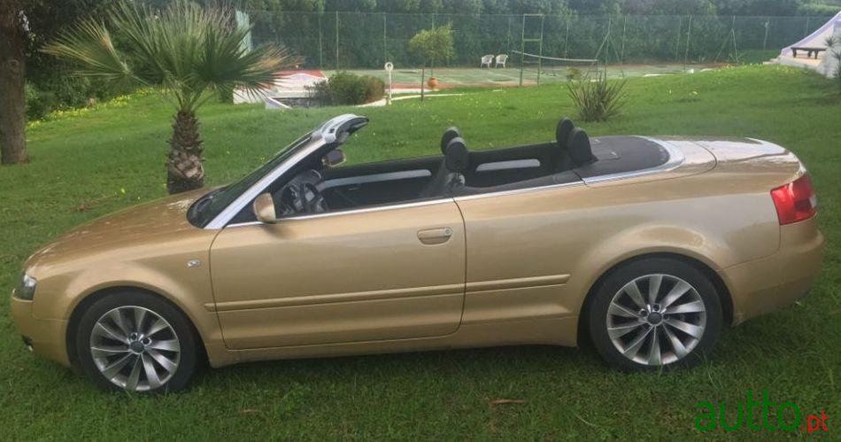 2004' Audi A4 Cabrio photo #3