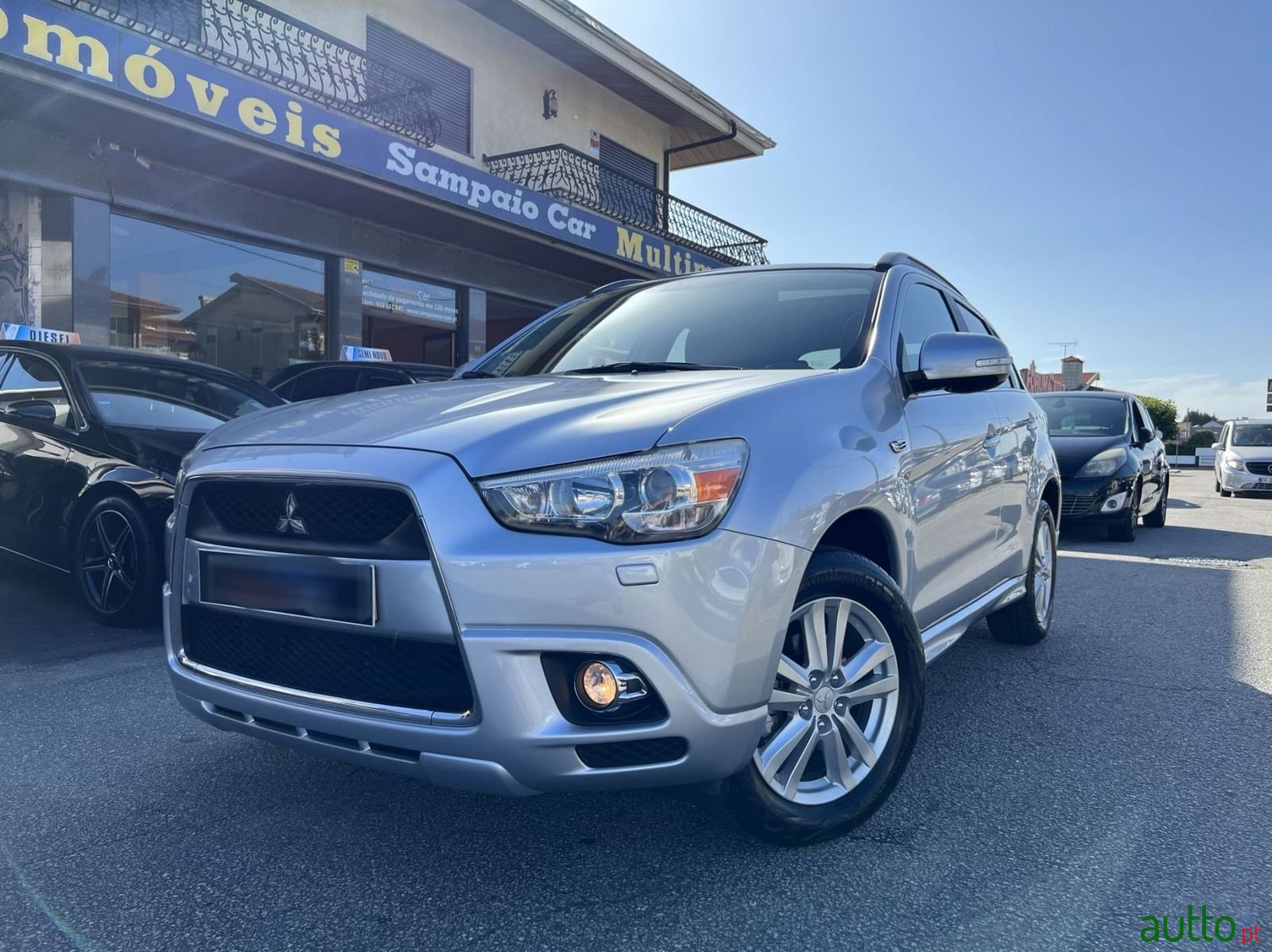 2010' Mitsubishi ASX photo #1
