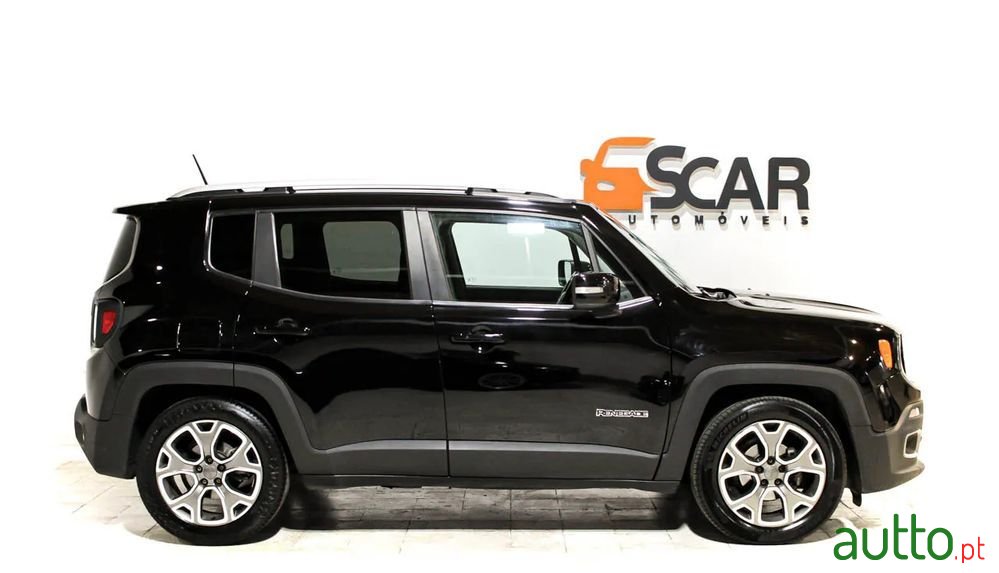 2016' Jeep Renegade 1.6 Mjd Limited photo #5