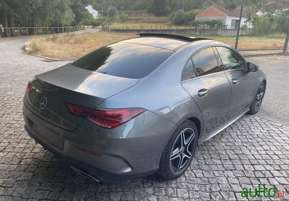 2020' Mercedes-Benz CLA 180 photo #4