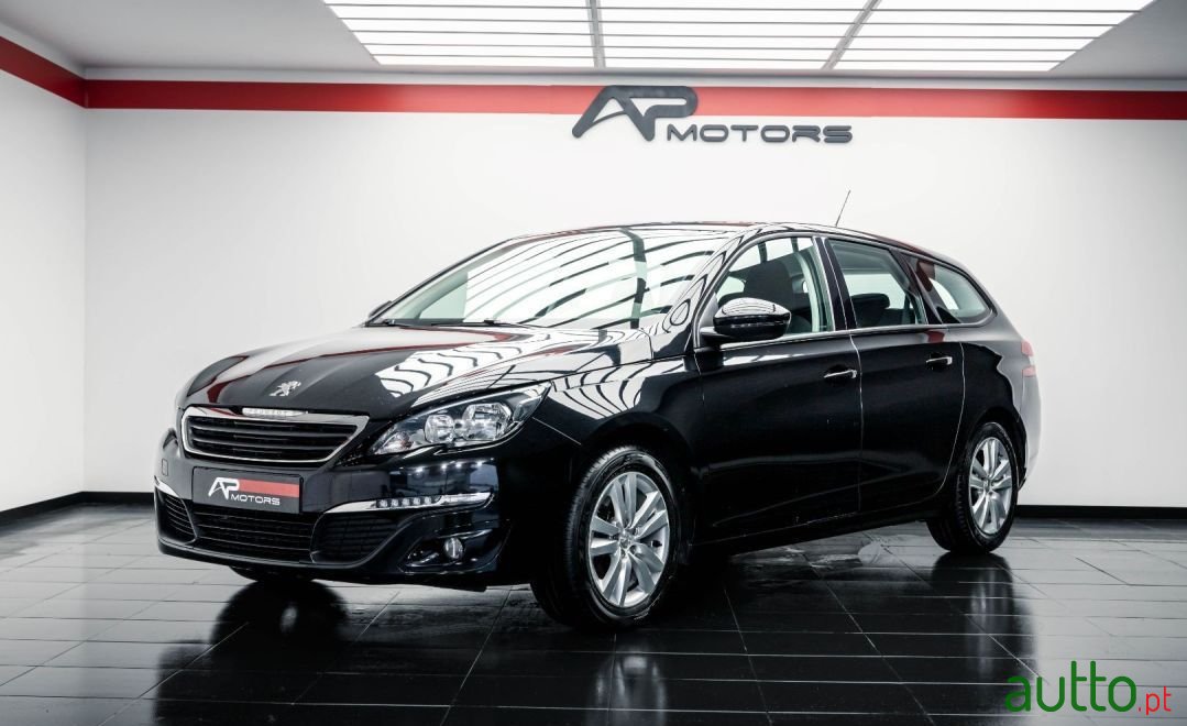 2015' Peugeot 308 Sw photo #1