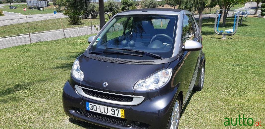 2011' Smart Fortwo Cdi Cabrio photo #1