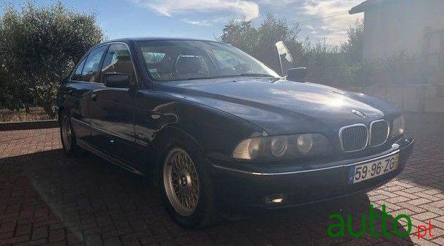 1998' BMW 525 Tds photo #2