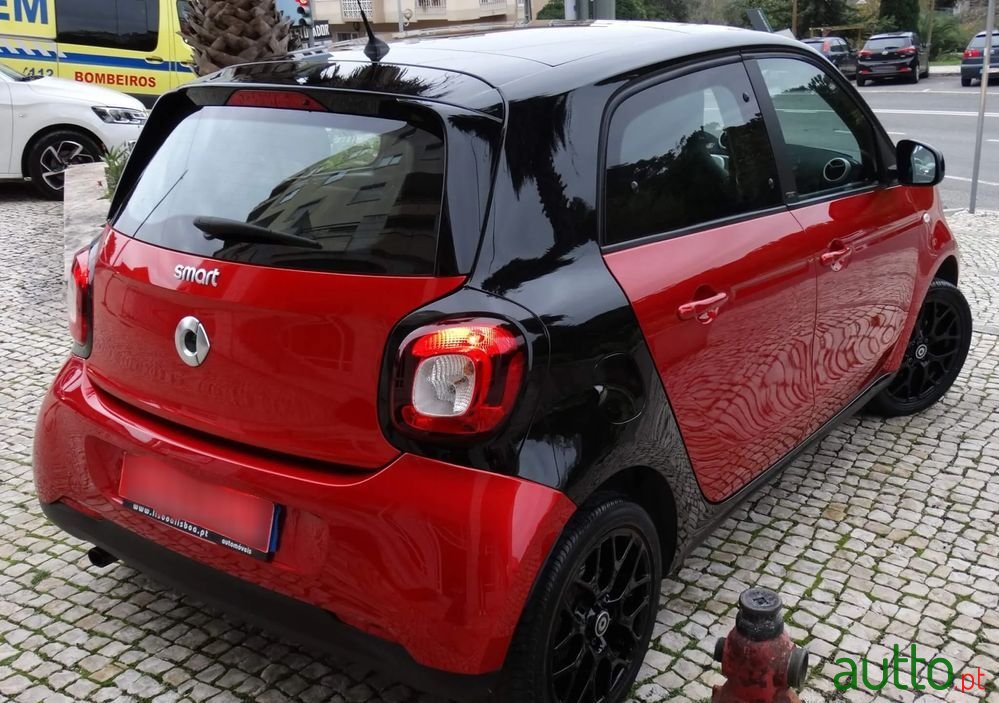 2015' Smart Forfour 1.0 Prime 71 photo #3