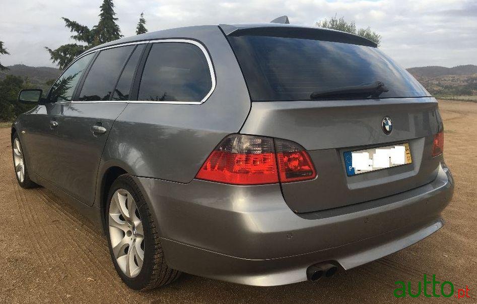 2004' BMW 525 D Touring Aut. photo #1