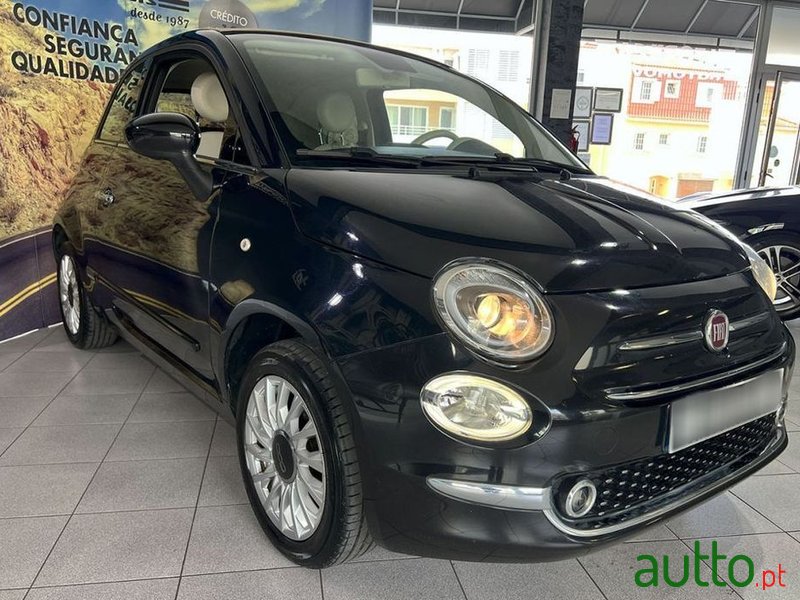 2019' Fiat 500C 1.2 Lounge photo #2