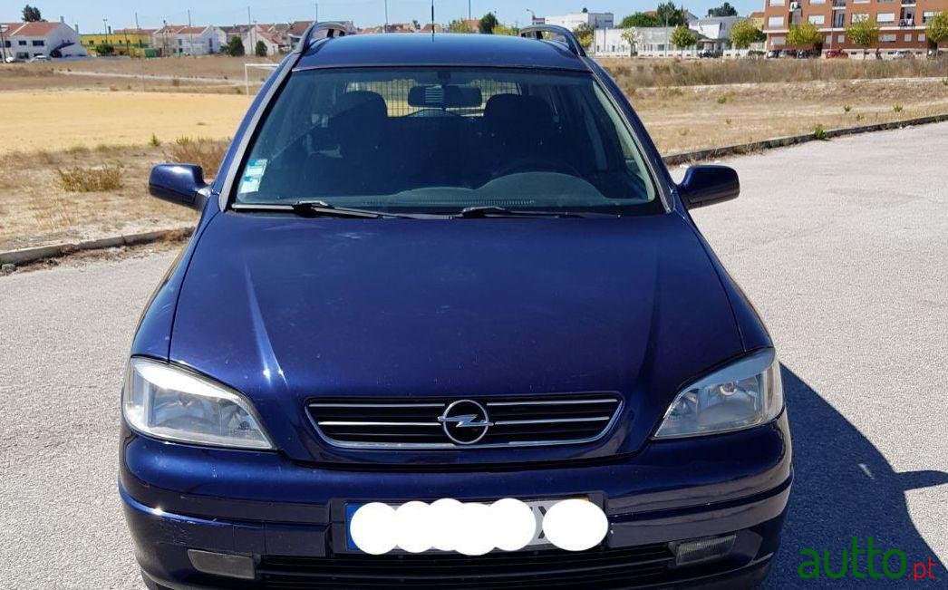 1999' Opel Astra photo #3