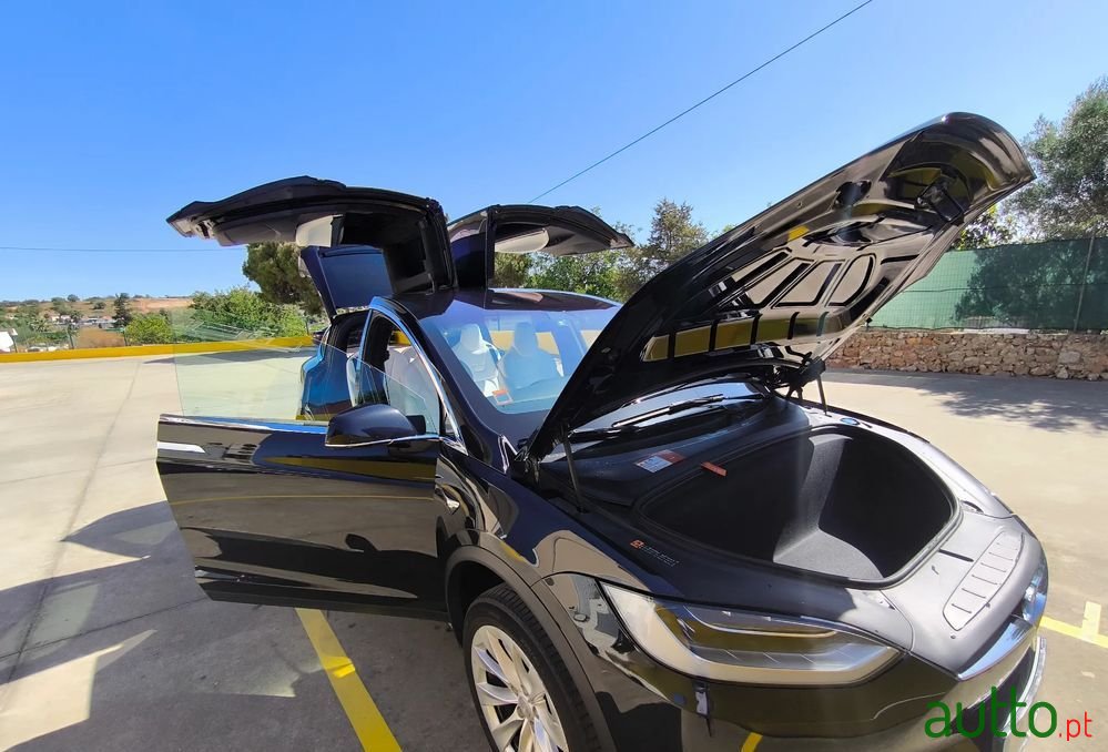 2017' Tesla Model X 75D photo #1