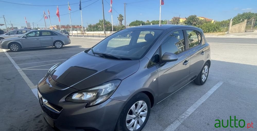 2018' Opel Corsa photo #1