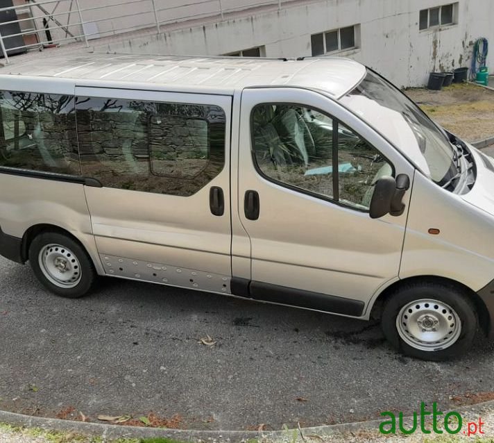 2003' Renault Trafic photo #4