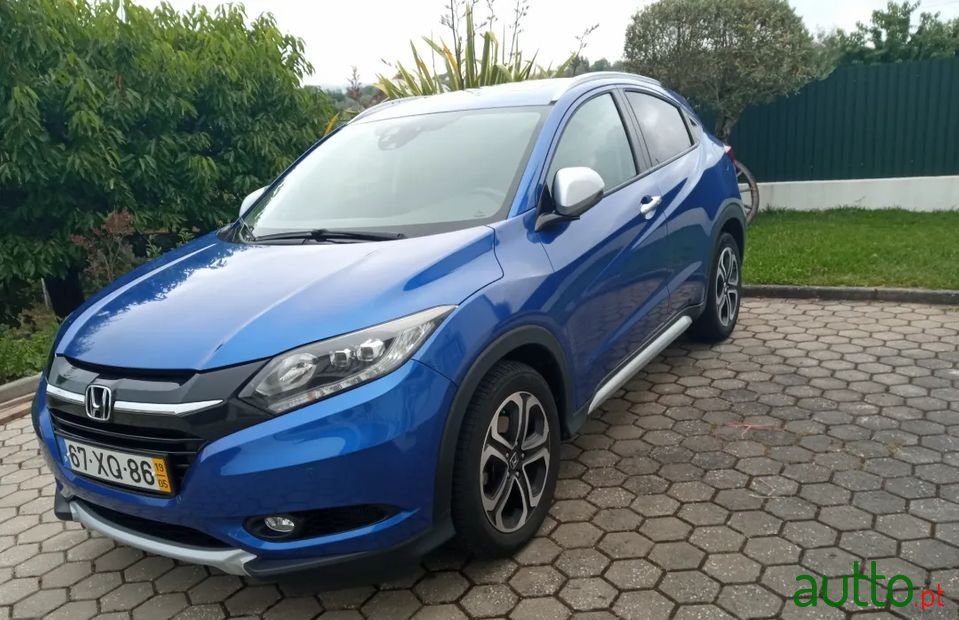 2019' Honda HR-V photo #2