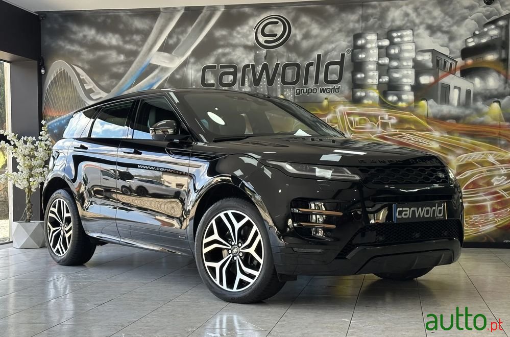 2021' Land Rover Range Rover Evoque photo #1