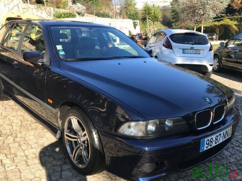1999' BMW 525 Tds Pack M Ext. photo #4