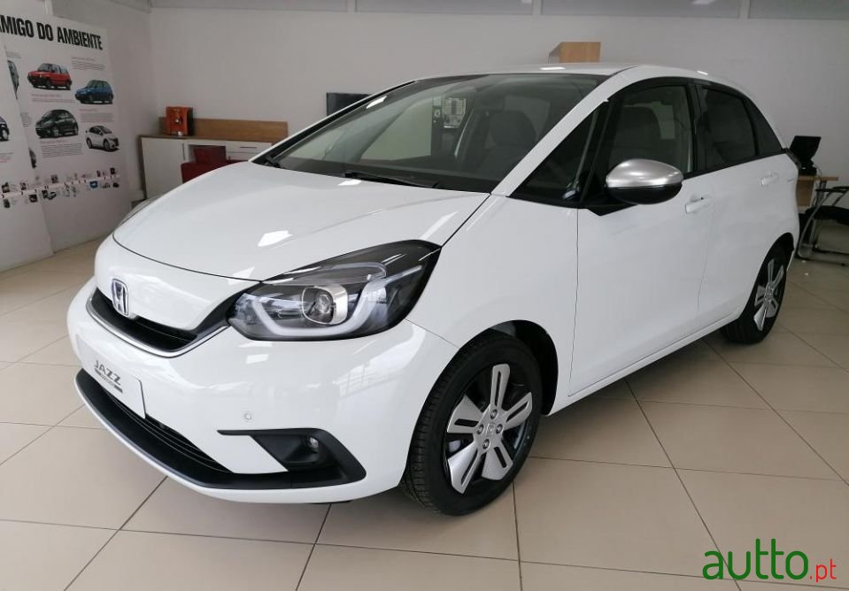 2021' Honda Jazz photo #1