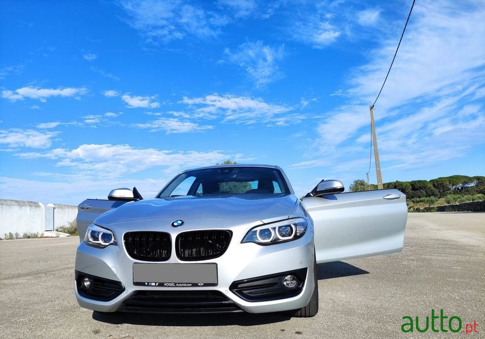 2017' BMW 218 photo #2