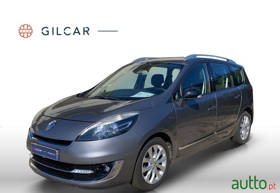 2012' Renault Grand Scenic photo #1