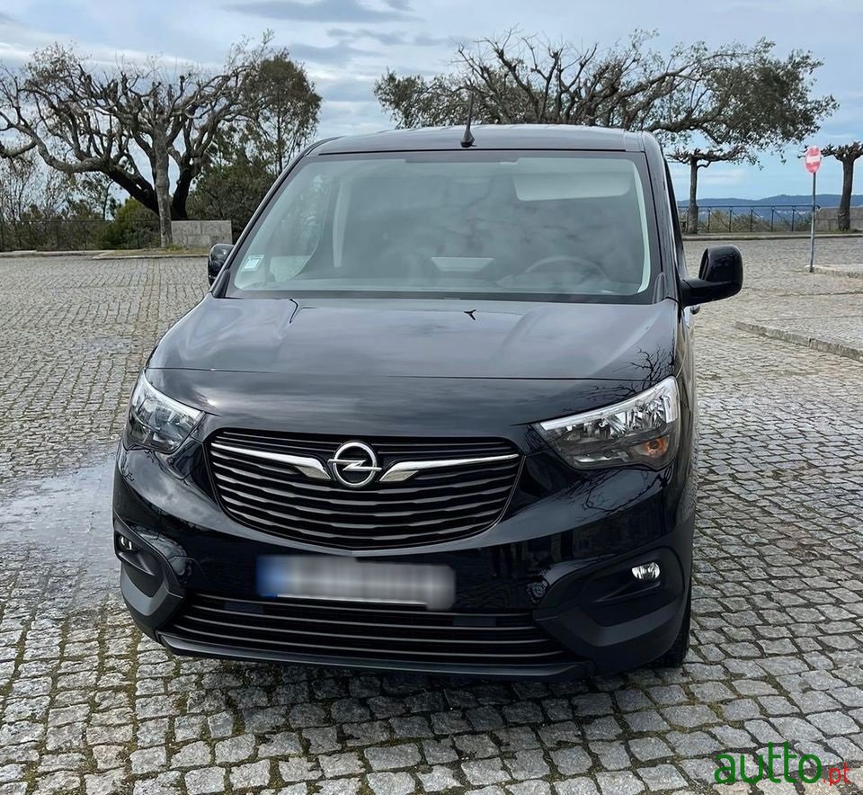 2021' Opel Combo photo #5