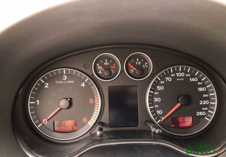 2008' Audi A3 Sportback photo #3