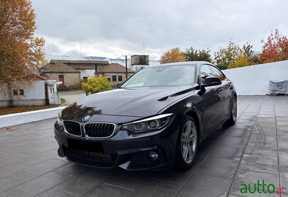 2018' BMW Série 4 D Pack M Auto photo #1