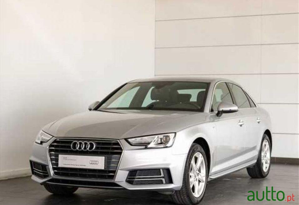 2016' Audi A4 2.0 Tdi 150 Sport photo #1