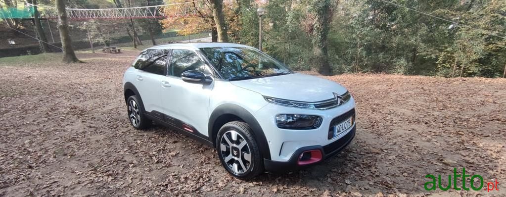 2018' Citroen C4 Cactus photo #1
