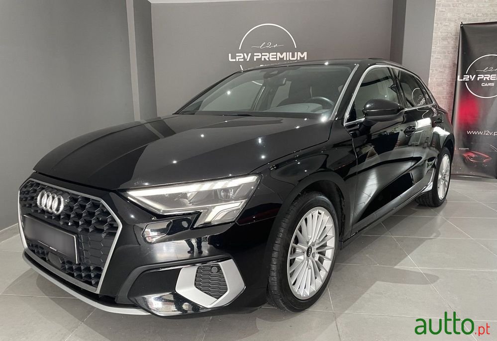 2021' Audi A3 Sportback photo #2