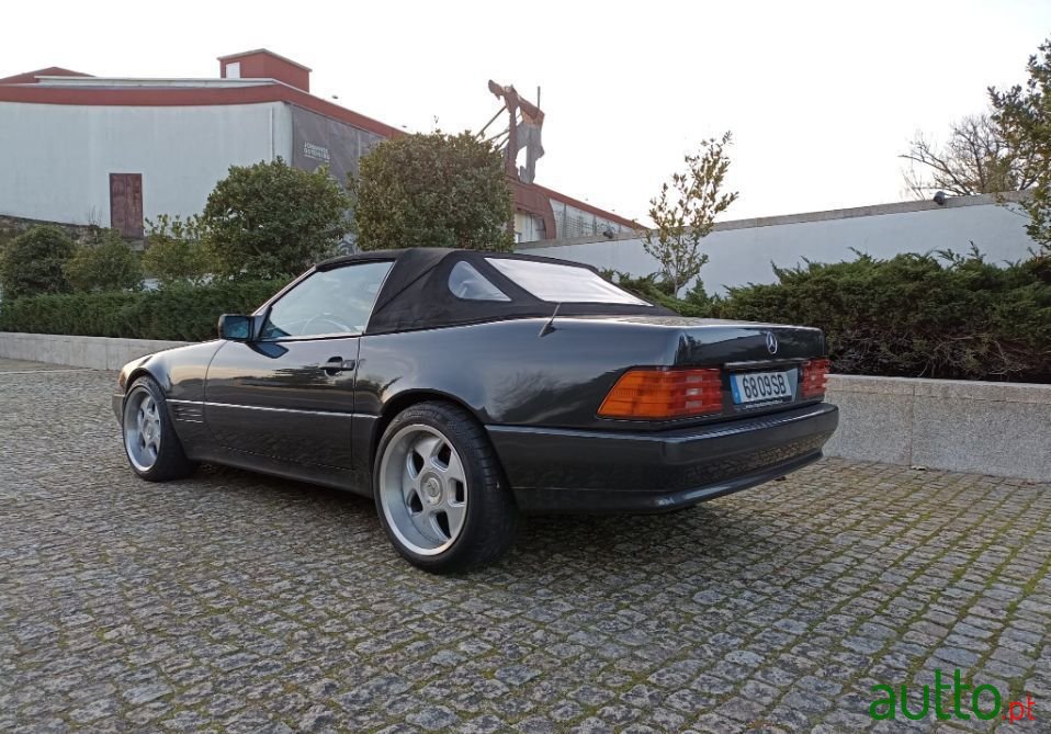 1992' Mercedes-Benz Sl-300 photo #4