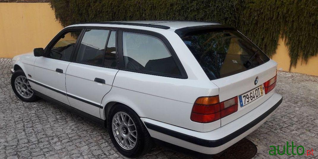 1994' BMW 520 E34 Touring photo #1