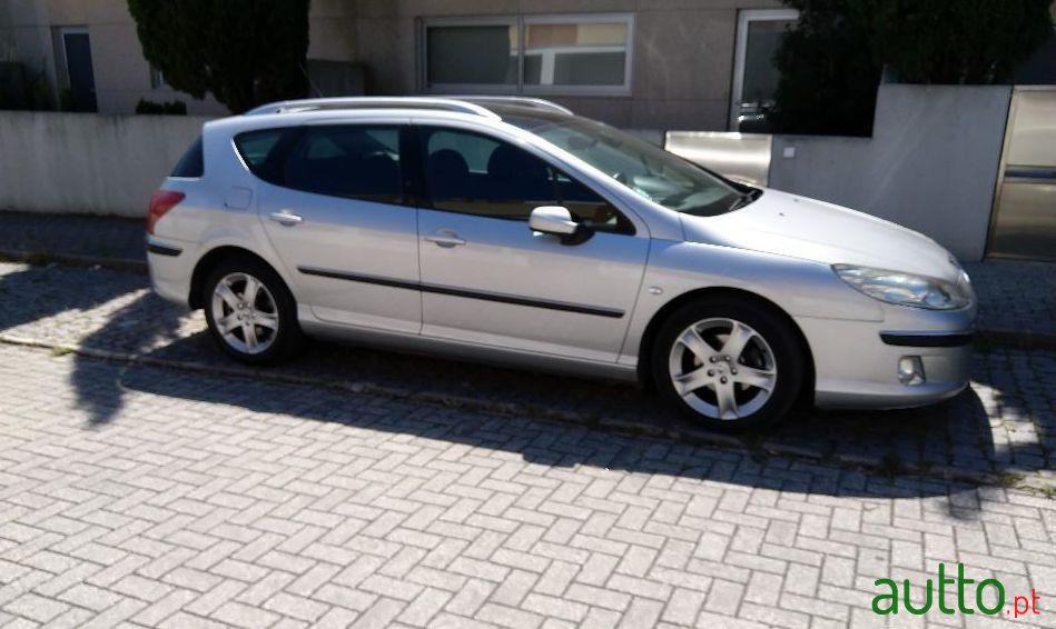 2004' Peugeot 407 Sw photo #4
