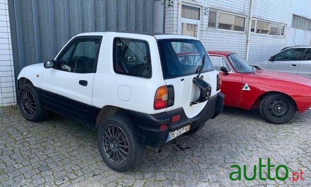 1995' Toyota RAV4 2 Portas photo #1