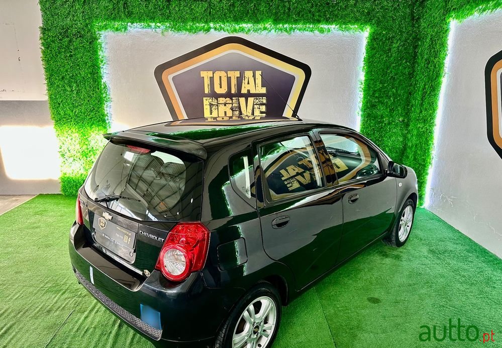 2012' Chevrolet Aveo 1.2 Ls Bi-Fuel photo #4