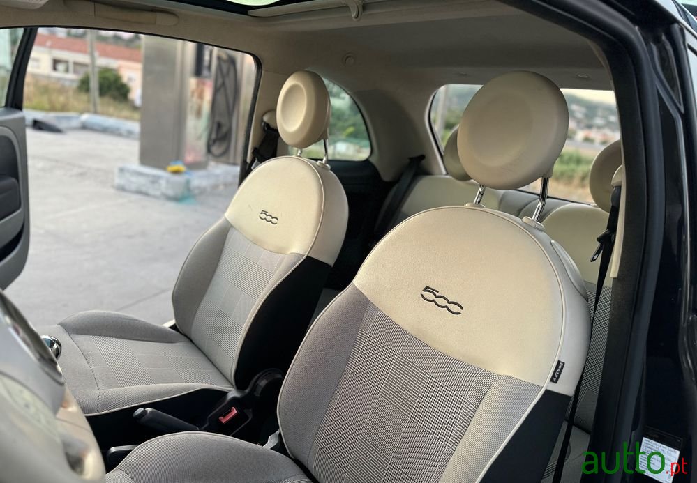 2014' Fiat 500 1.2 Pop Star photo #5