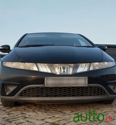 2007' Honda Civic 2.2I-Ctdi Sport photo #4