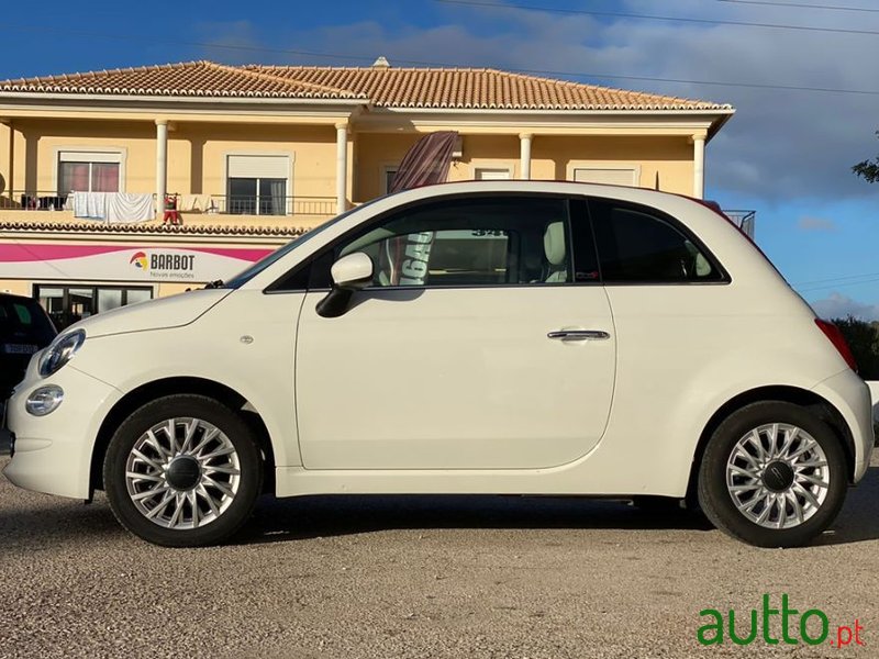 2018' Fiat 500C photo #5