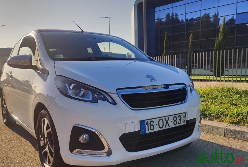 2014' Peugeot 108 photo #1