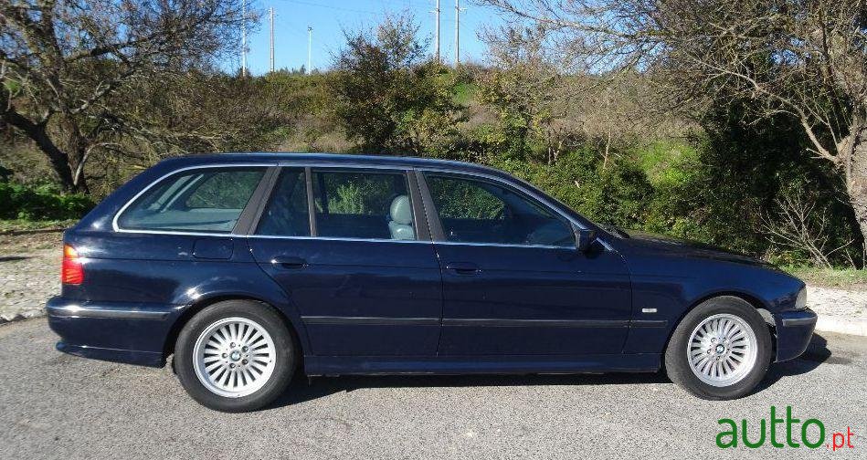 2000' BMW 530 D Touring photo #3