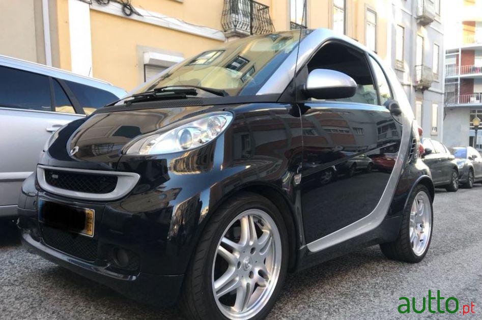 2008' Smart Fortwo Brabus photo #1