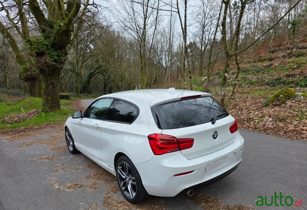 2016' BMW Série 1 photo #4