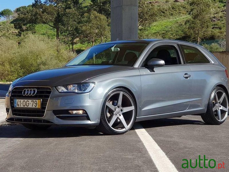 2013' Audi A3 2.0 Tdi Sport Nacional photo #2