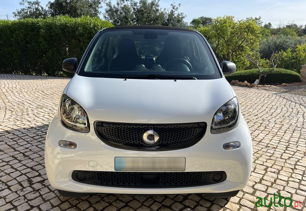 2017' Smart Fortwo Electric Drive Passion photo #3