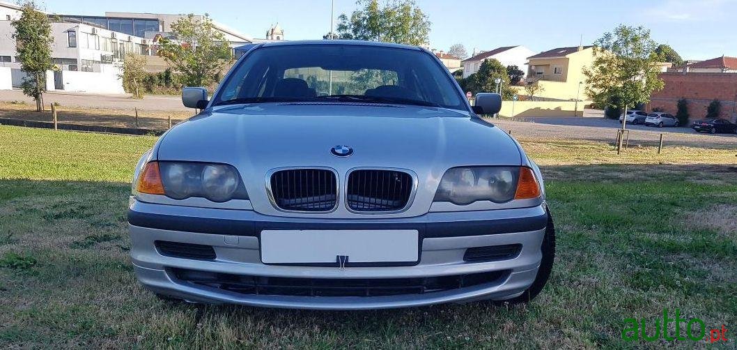 1998' BMW 320 D photo #2