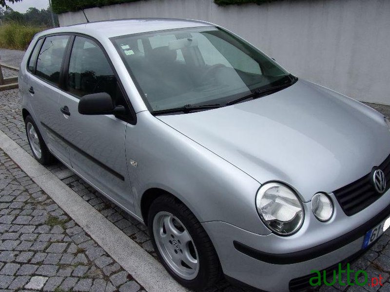 2003' Volkswagen Polo 1.2 photo #3