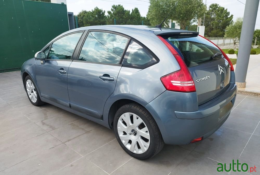 2006' Citroen C4 photo #4