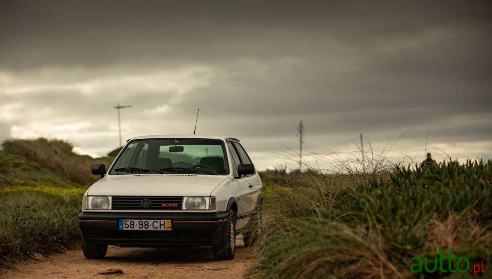 1993' Volkswagen Polo Coupé 1.3 G40 photo #2