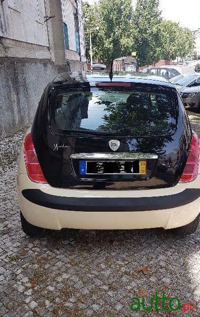 2008' Lancia Ypsilon photo #1