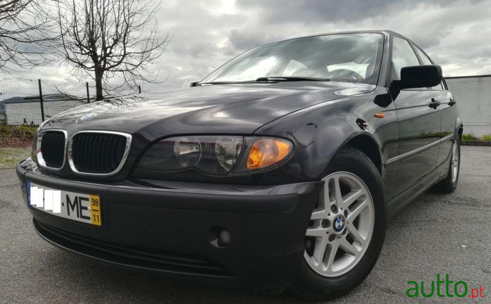 1998' BMW 320 D Sport photo #1