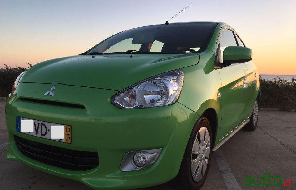 2013' Mitsubishi Space Star photo #1