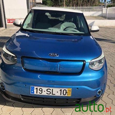 2016' Kia Soul photo #1